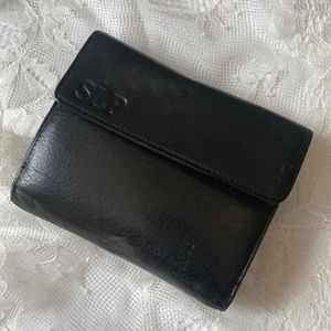 VTG Osgoode Marley Black Leather Wallet